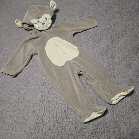 Carter’s little monkey halloween costume, 9M - Picture 10 of 10